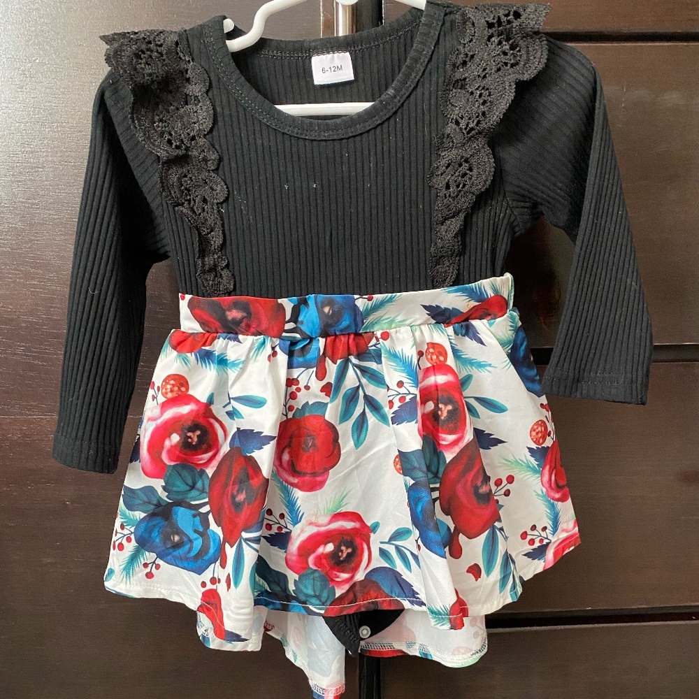 Baby girl romper